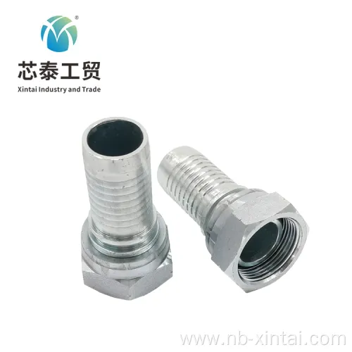 Swaged Hose Fitting Hydraulic Fitting Hose Pipe Fitting